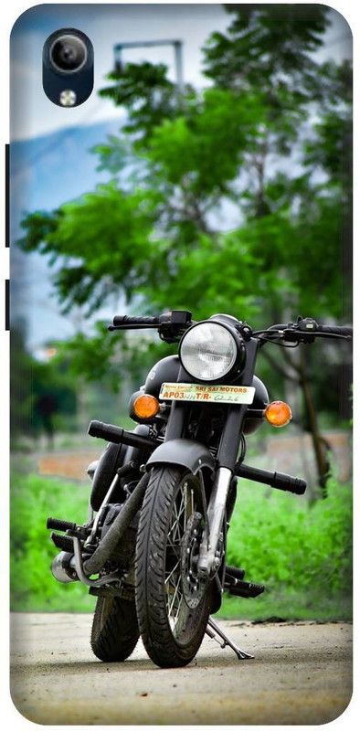 PHONE WALEY.COM Back Cover for VIVO Y91i , VIVO 1820 ,KTM BIKE,BULLET,Royal Enfield,Printed back cover  (Green, Hard Case, Pack of: 1)
