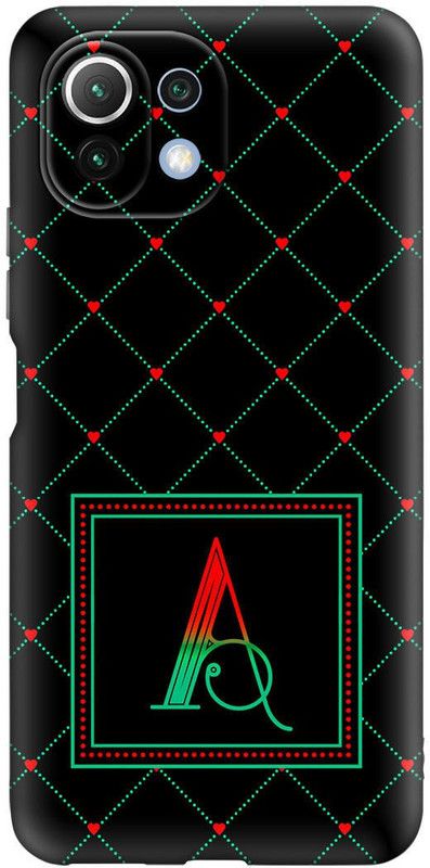 7printzone Back Cover for MI 11 LITE / MI 11 LITE NE (5G)  (Multicolor, Flexible, Silicon)