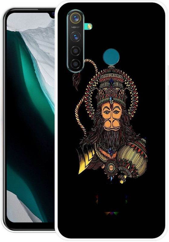 BHUMIJA DIGITAL Back Cover for REALME 5 PRO  (Multicolor, Flexible, Silicon, Pack of: 1)