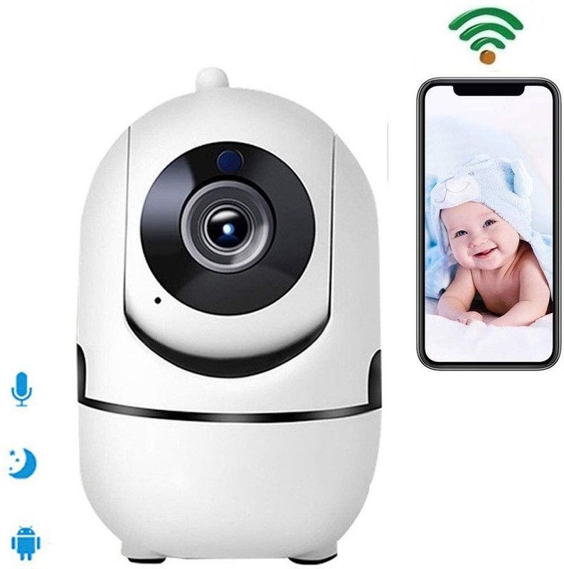 AVOIHS CCTV Spy Camera Wireless Live Wi-Fi 2Mega Pixel Camera Home Mobile Connectivity Security Camera  (128 GB, 1 Channel)