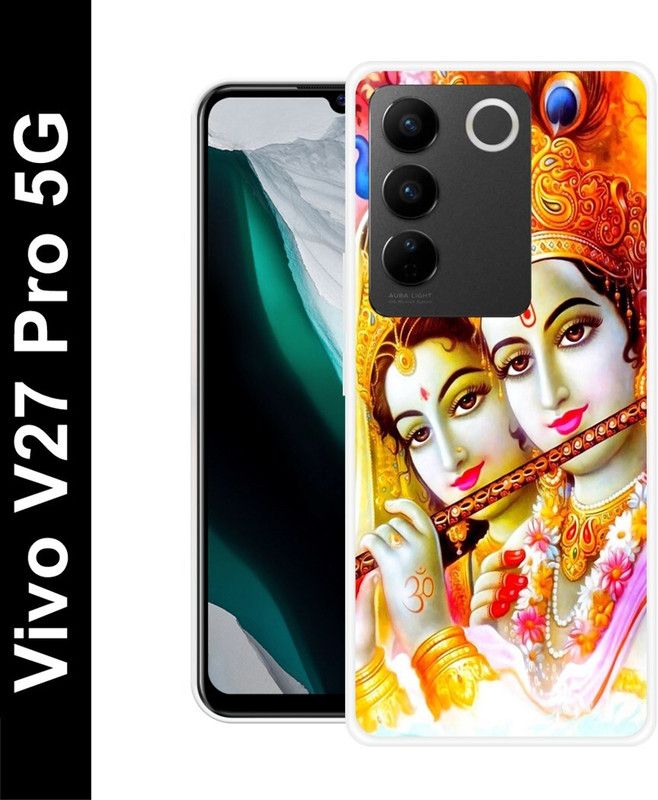 Anami Back Cover for vivo V27 Pro 5G  (Multicolor, Grip Case, Silicon, Pack of: 1)