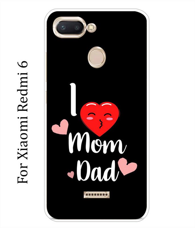 Anami Back Cover for Xiaomi Redmi 6  (Multicolor, Grip Case, Silicon)