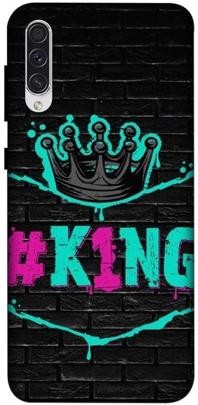 LUCKY MOBI.COM Back Cover for SAMSUNG GALAXY A50 ( king wallpaper) PRINTED BACK COVER  (Multicolor, Waterproof, Pack of: 1)