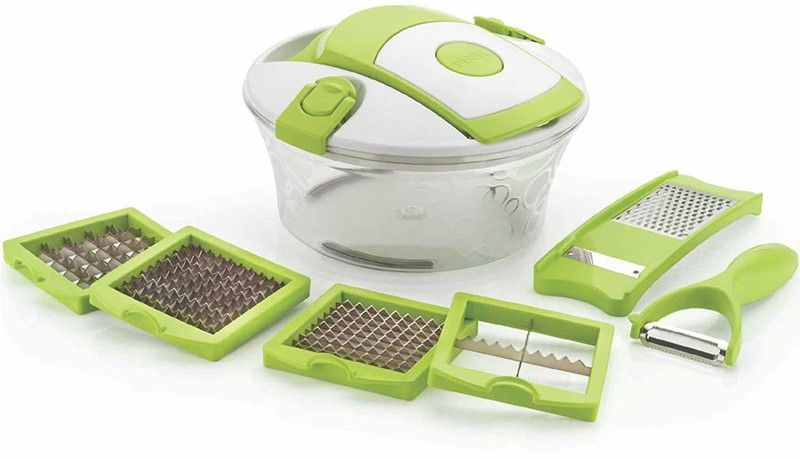 Miranshi Enterprise Vegetable & Fruit Chopper  (7 IN 1 CHOPPER)