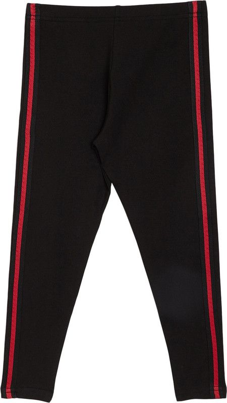 DS Fashion Indi Jegging For Baby Girls  (Black, Pack of 1)