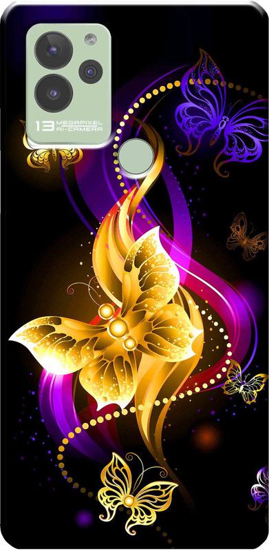 TrenoSio Back Cover for LAVA Blaze 2584  (Multicolor, Grip Case, Silicon, Pack of: 1)