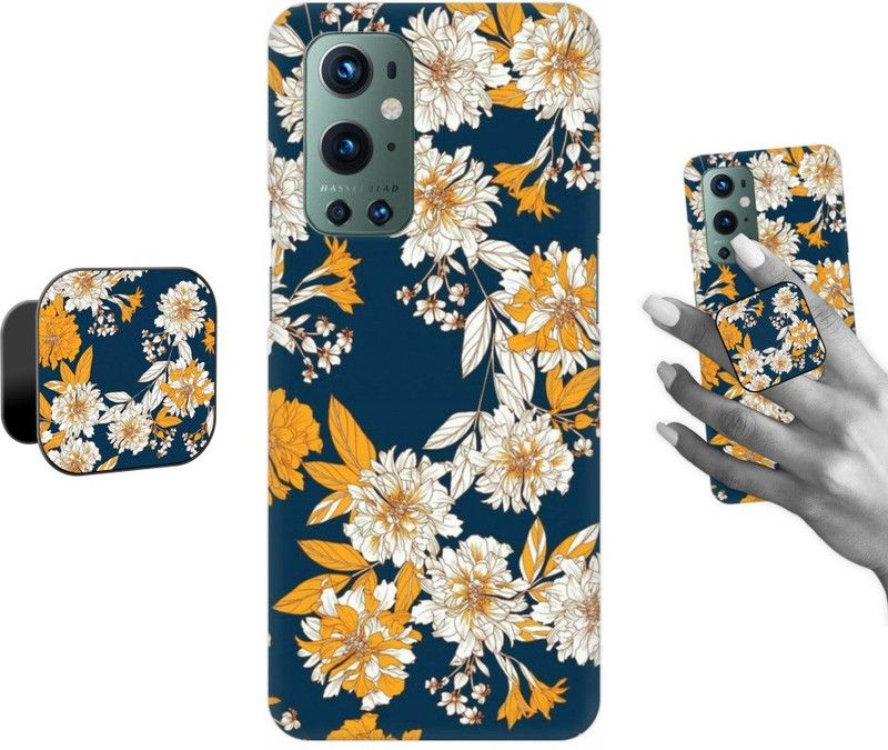 COBIERTAS Back Cover for Oneplus 9 PRO  (Multicolor, Cases with Holder, Pack of: 1)