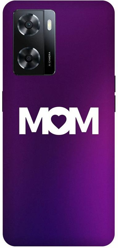 Dimora Back Cover for OPPO A 57e, DADLOVE POPSLOVE MOM&DAD COUPLE LOVECOUPLE  (Purple, Hard Case, Pack of: 1)