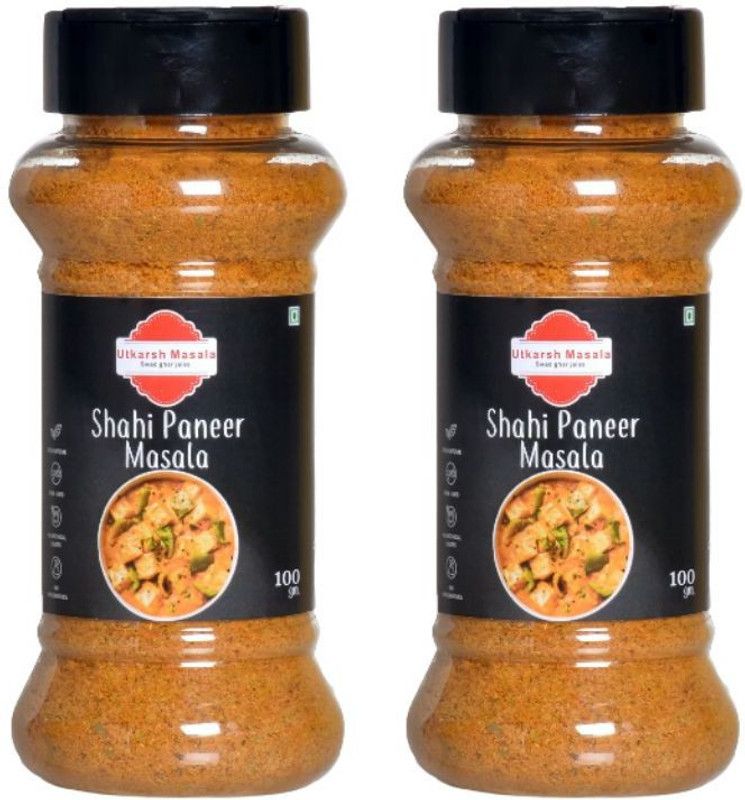 Utkarsh 100% Natural Shahi Paneer Masala 200g  (2 x 100 g)