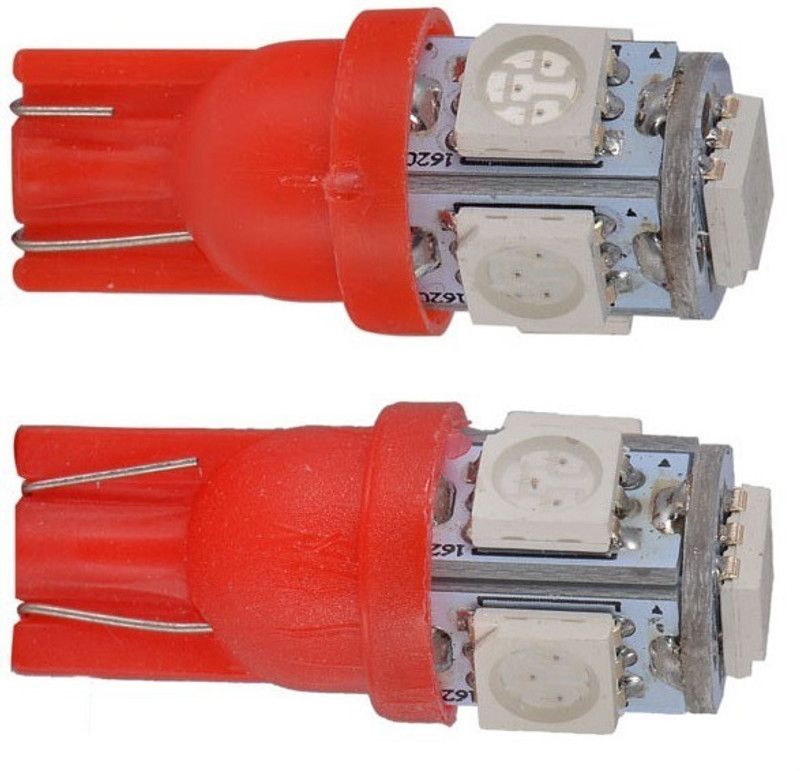 Pa PAFGT-R-161 Parking Light Motorbike LED (12 V, 9 W)  (Universal For Bike, Pack of 2)