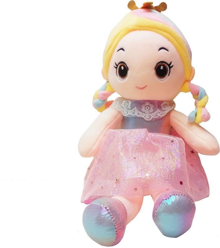 Northland Hanging Soft Toy Dolls for Girls 1-3yrs - 38 cm  (Multicolor)