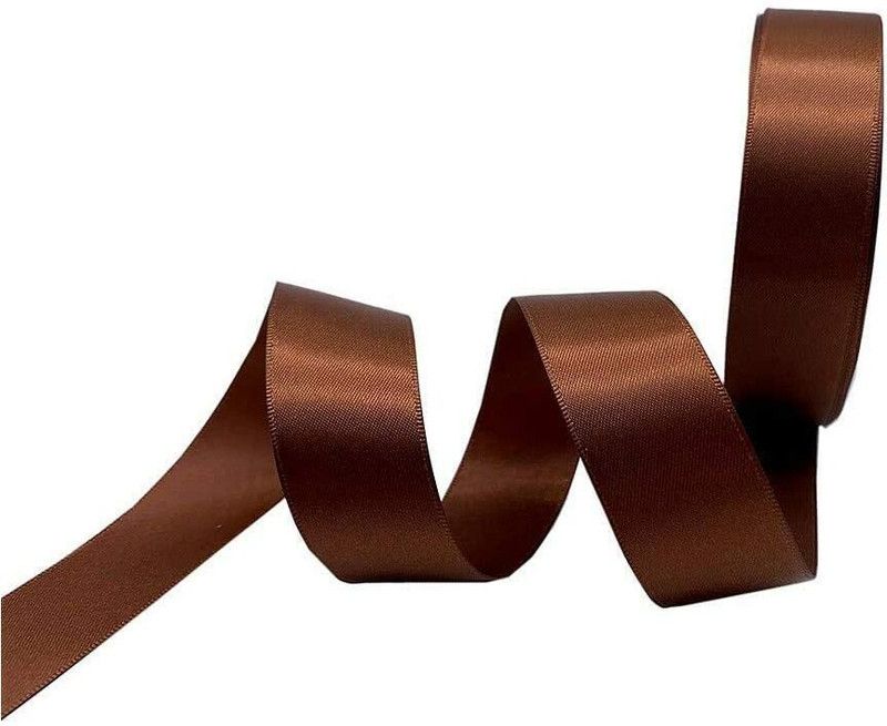 Kigssk Enterprises Brown Satin Ribbon