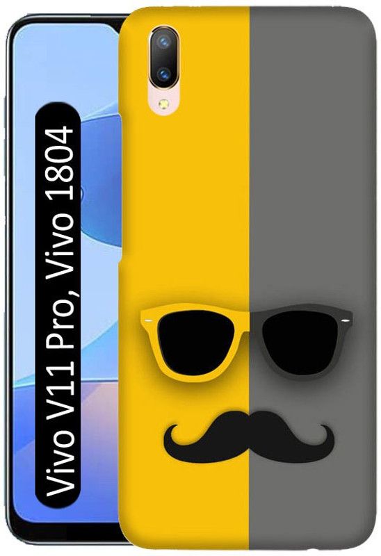 Bingal Back Cover for Vivo V11 Pro, Vivo 1804  (Multicolor, 3D Case)