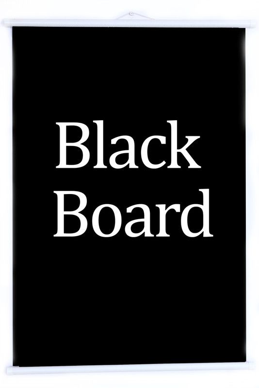 Nivita Office School Hanging Black Board Black board  (32 cm x 22 cm)