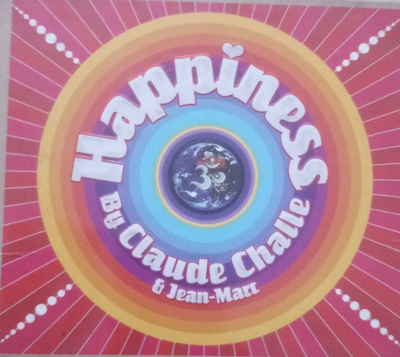 HAPPINESS - CLAUDE CHALLE & JEAN MATT Audio CD Collector's Edition  (French - CLAUDE CHALLE & JEAN MATT)