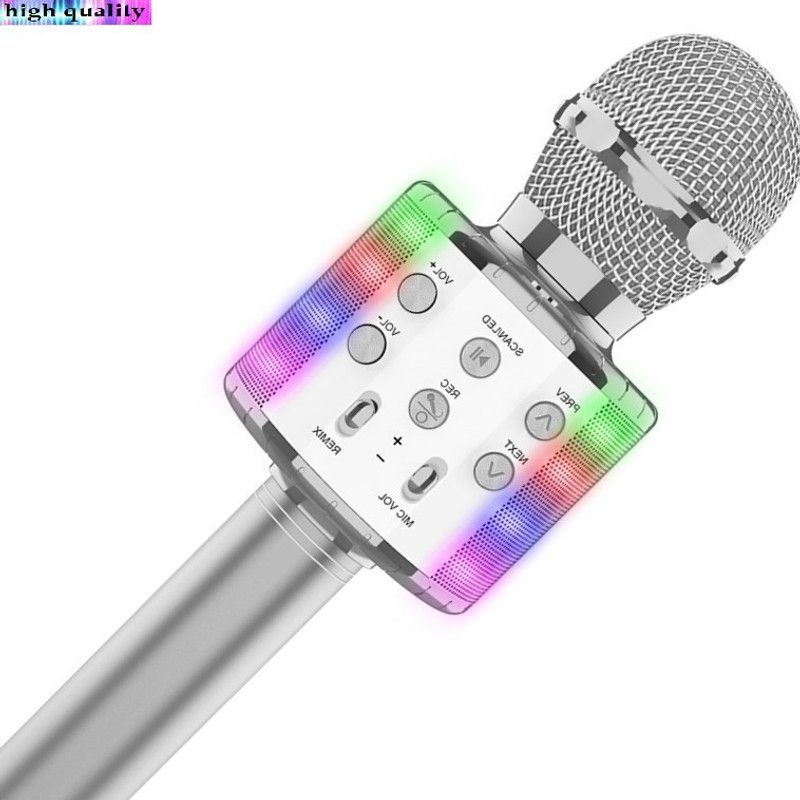 jorugo J2226 ADVANCE(WS858) HandheldSpeaker&Mic Color may vary (Pack of 1) Microphone