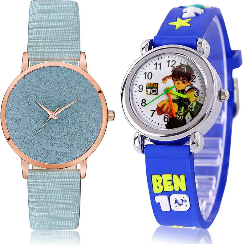 Analog Watch - For Girls New Unique 2 Watch Combo For Women And Girls - GM330-GC94