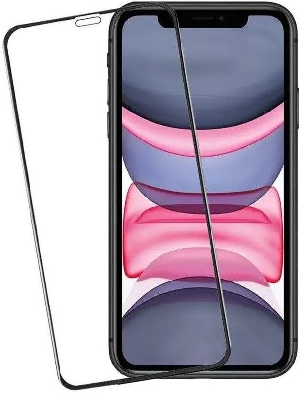 Gadget Five Edge To Edge Tempered Glass for -Apple iPhone 11, Apple iPhone XR  (Pack of 1)
