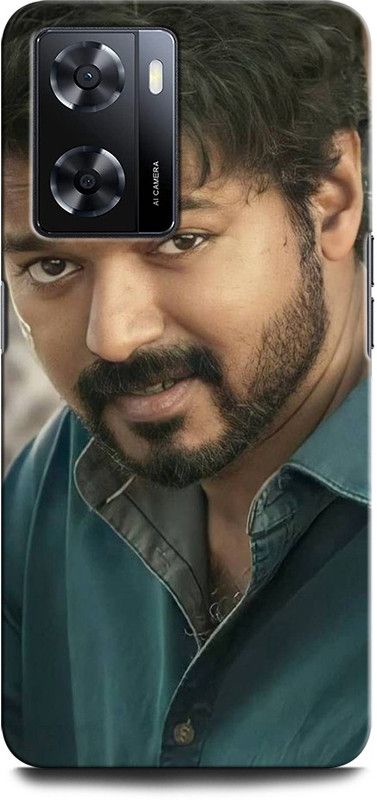 GRAFIQE Back Cover for OPPO A57 New VIJAY, ACTOR, SOUTHHERO, TELUGUSTAR  (Multicolor, Shock Proof, Pack of: 1)