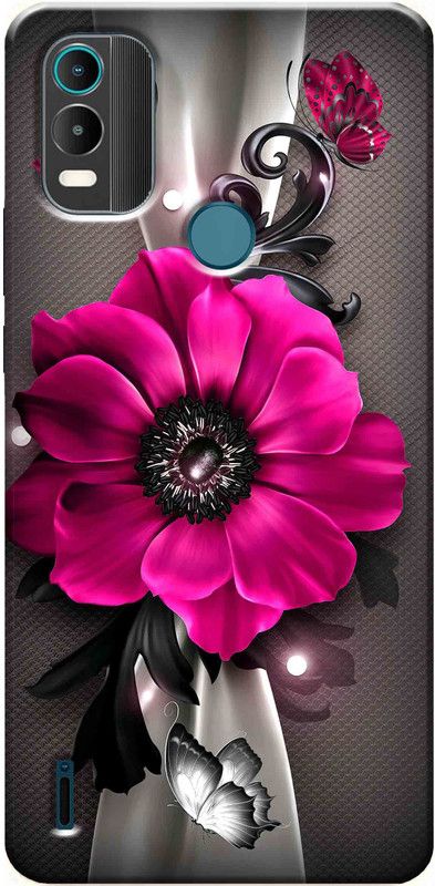 TrenoSio Back Cover for Nokia C21 Plus/ Nokia C21 Plus 4G 2779  (Multicolor, Grip Case, Silicon, Pack of: 1)