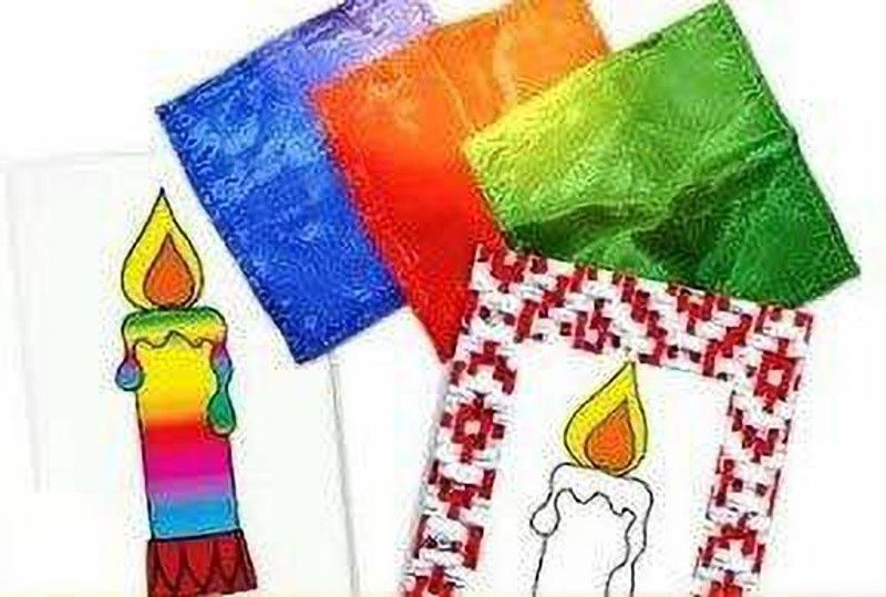 A SARKAR MAGIC WORLD Colour Changing Candle in Frame 1 Magic Tricks  (Age: 6 YEARS AND UP)