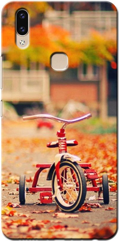 Cooldone Back Cover for Vivo V9 Pro Mobile Back Cover  (Multicolor, Grip Case, Silicon, Pack of: 1)
