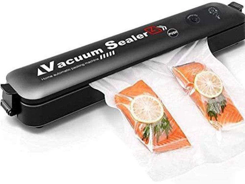Guru Company GS862 Food Sealer Machine Manual Vacuum Bag Sealer