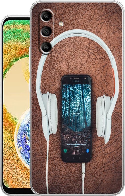 Selfless Back Cover for Samsung Galaxy A04s  (Multicolor, Dual Protection, Silicon, Pack of: 1)