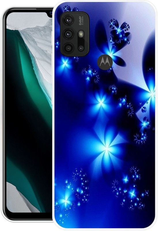 SHIVKUDI Back Cover for Motorola Moto G30  (Multicolor, Grip Case, Silicon, Pack of: 1)