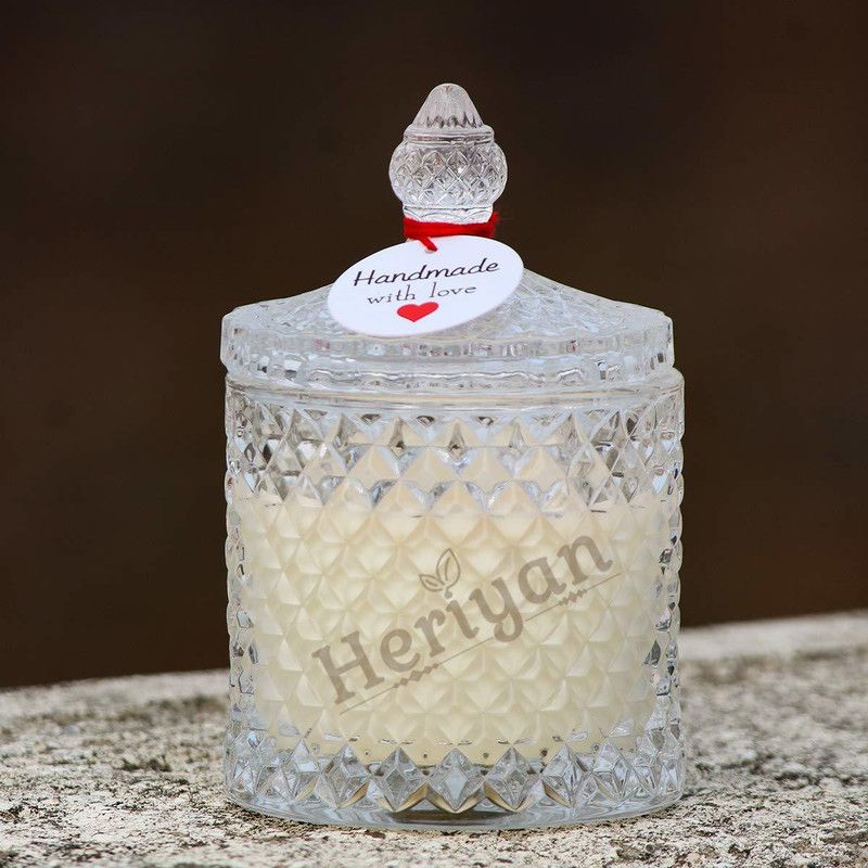 Heriyan candle light stand Candle  (Silver, Pack of 1)
