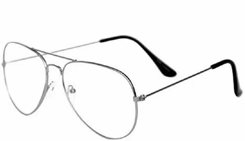 UV Protection Aviator Sunglasses (53)  (For Boys & Girls, Clear)