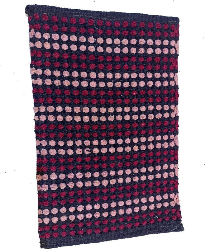 XFY Cotton Floor Mat  (Multicolor, Medium)
