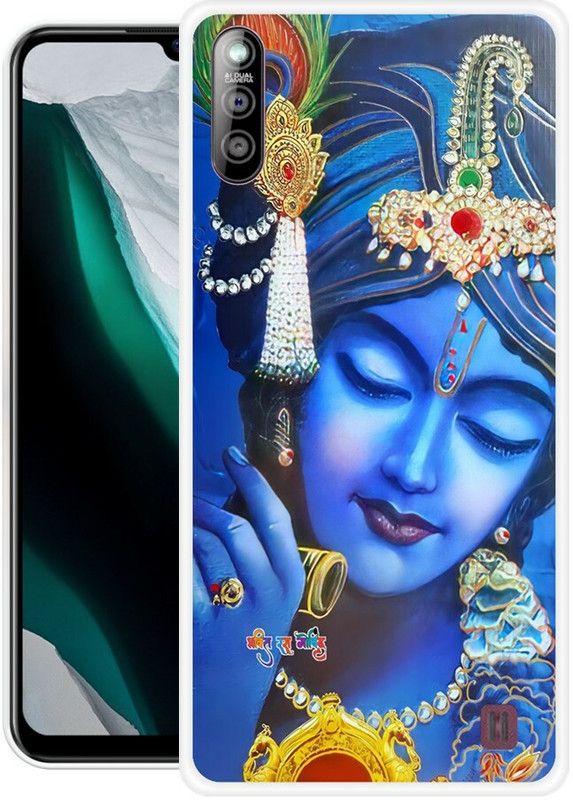 Sswastik Back Cover for Lava X2  (Multicolor, Grip Case, Silicon)