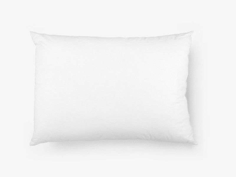 Achintya Microfibre Solid Bed/Sleeping Pillow Pack of 1  (White)