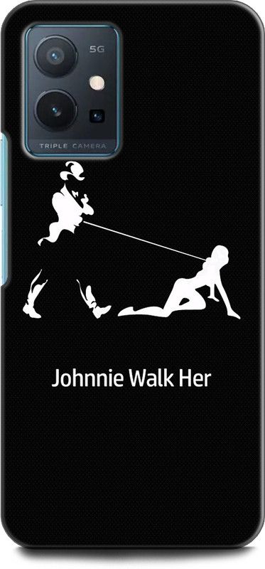 Dronk Back Cover for iQOO Z6 5G LOVE, SWEET COUPLE, JONEY WALK HER, GIRL, BOY, TOGETHER  (Multicolor, Dual Protection, Pack of: 1)