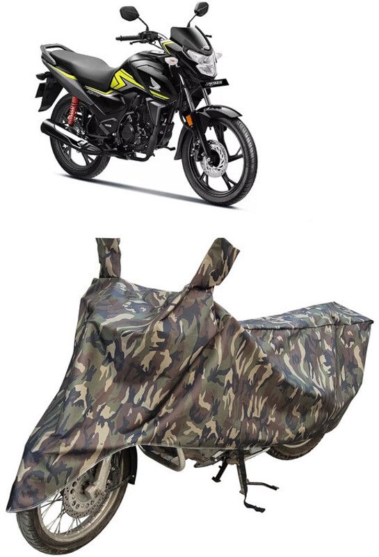 HEMSKAR Waterproof Two Wheeler Cover for Honda  (SP 125, Multicolor)