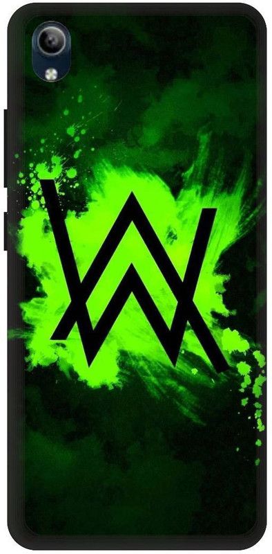 PHONE WALEY.COM Back Cover for VIVO Y90 , VIVO 1908 ,ALAN WALKER ,Printed back cover  (Green, Hard Case, Pack of: 1)
