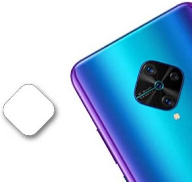 MobiTracs Back Camera Lens Glass Protector for Vivo S1 Pro | With Flexible Tempered Glass  (Pack of: 1)