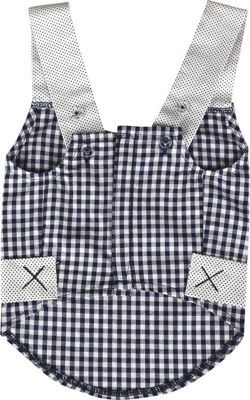 Pawise Dress for Dog, Cat  (Black)