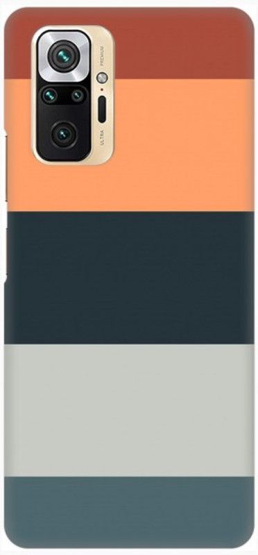 iCopertina Back Cover for Redmi Note 10 PRO  (Multicolor, Matte Finish, Pack of: 1)
