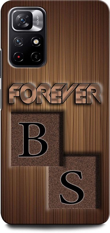 INTELLIZE Back Cover for POCO M4 Pro 5G  (Brown, Hard Case, Pack of: 1)
