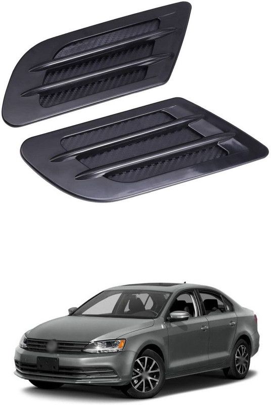 XZRTZ Universal For Car Decorative Air Flow Intake Scoop Turbo Bonnet Vent Hood 1545 Boonet Scoop