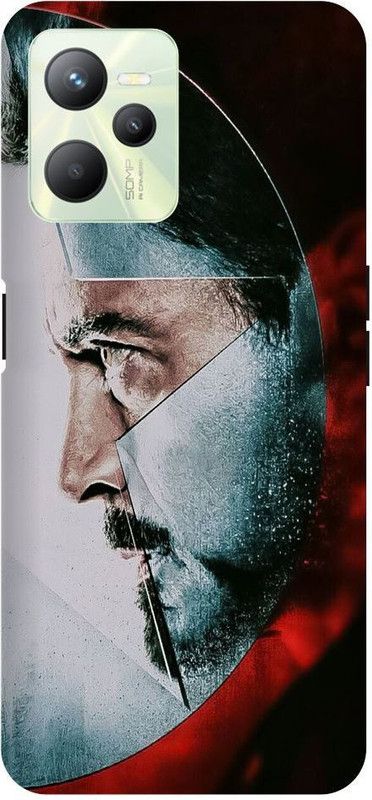 Enna Traders Back Cover for REALME C35  (Multicolor, Waterproof, Pack of: 1)