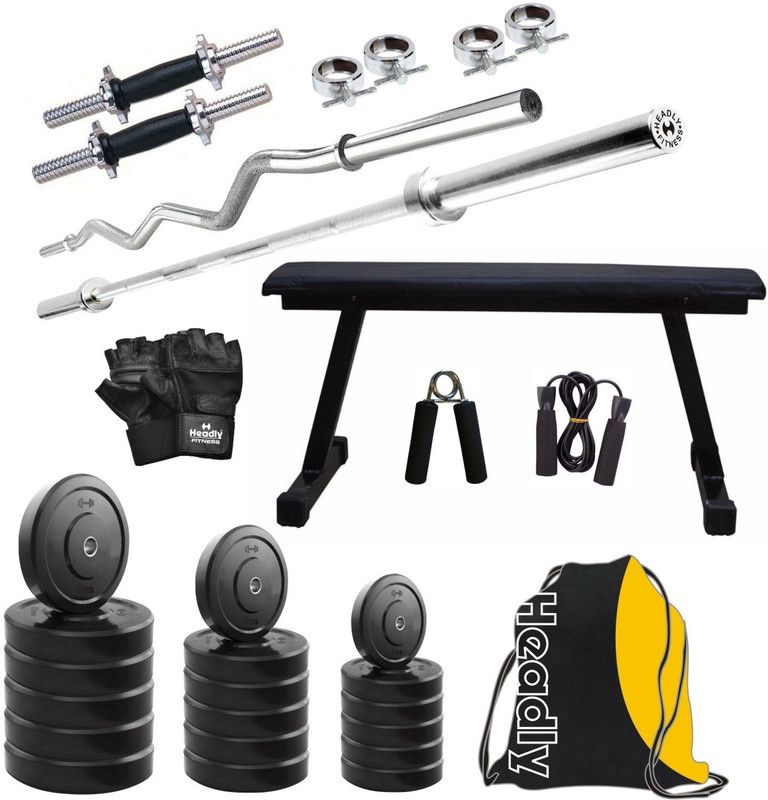Headly 72 kg HY - 72 kg Combo 7 Home Gym Combo