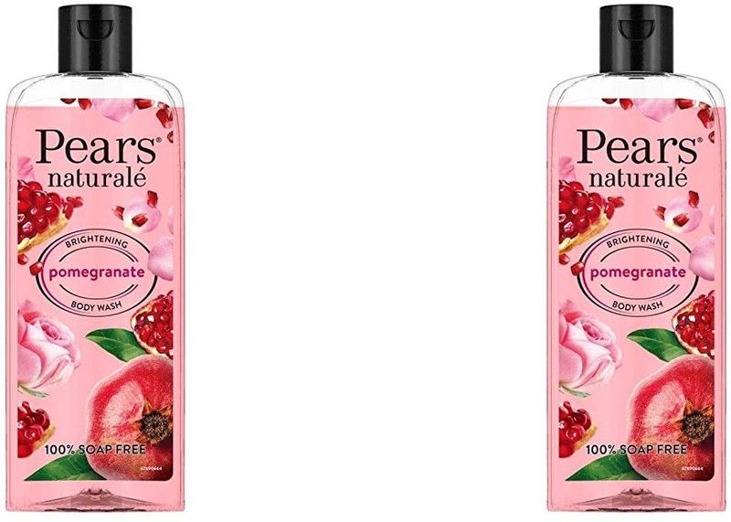 Pears NATURALE BRIGHTENING POMEGRANATE BODY WASH 250 ML X 2  (2 x 250 ml)