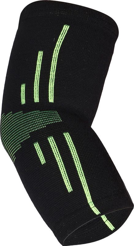 Harman health Boldfit Elbow Sleeves for Men & Women, Elbow Band for Gym. Elbow Support  (Green)