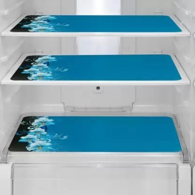 BSVR Fridge Mat  (Width: 20 cm, Multicolor)