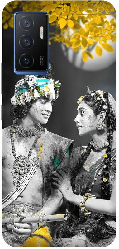 play fast Back Cover for vivo V23e 5G, V2126, RADHA, KRISHAN, KISHAN, KANHAIYA, JI, TV, SERIAL  (Multicolor, Hard Case, Pack of: 1)