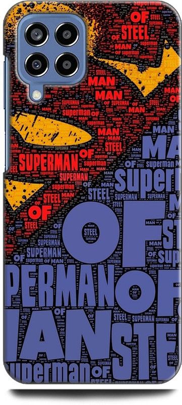 WallCraft Back Cover for SAMSUNG Galaxy M53 5G SUPERMAN, LOGO, SUPERMAN SIGN, SUPERHERO, DC COMIC  (Multicolor, Dual Protection, Pack of: 1)