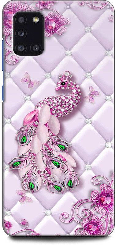 Afterglow Back Cover for SAMSUNG Galaxy A31 PEACOCK, PEAFOWL, BIRD, FEATHER, COLORFULL, ART, TEXTURE, ABSTRACT  (Multicolor, Shock Proof, Pack of: 1)